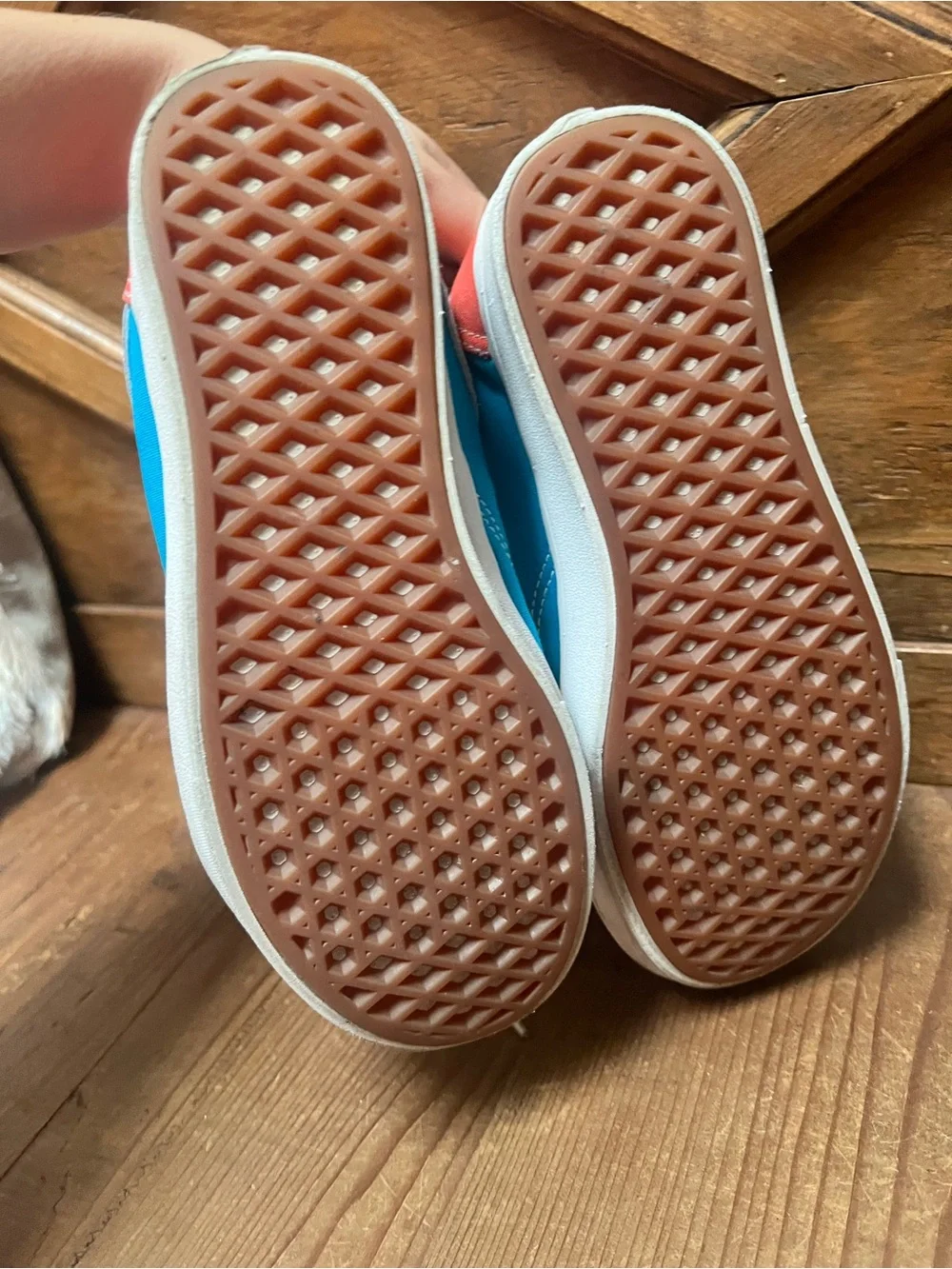 VANS ComfyCush Color block Sneakers